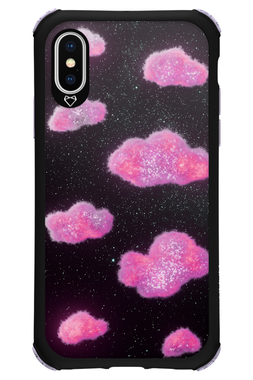 Cotton Candy Galaxy - Apple iPhone XS