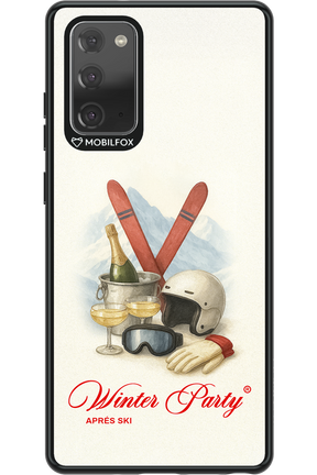 Winter Ski Party - Samsung Galaxy Note 20