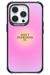 Don't Overthink It - Apple iPhone 14 Pro