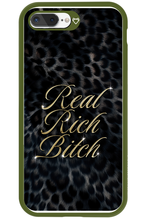 Real Rich Bitch 2.0 - Apple iPhone 8 Plus
