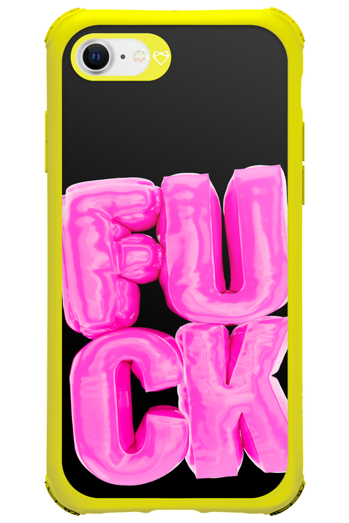 F*ck Black - Apple iPhone SE 2022