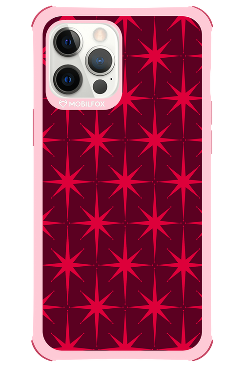 Burgundy Starss - Apple iPhone 12 Pro Max