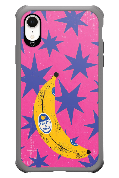 BANANA POP BLUE 2.0 - Apple iPhone XR