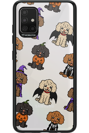 BOO-DLE CREW (Transparent) - Samsung Galaxy A51