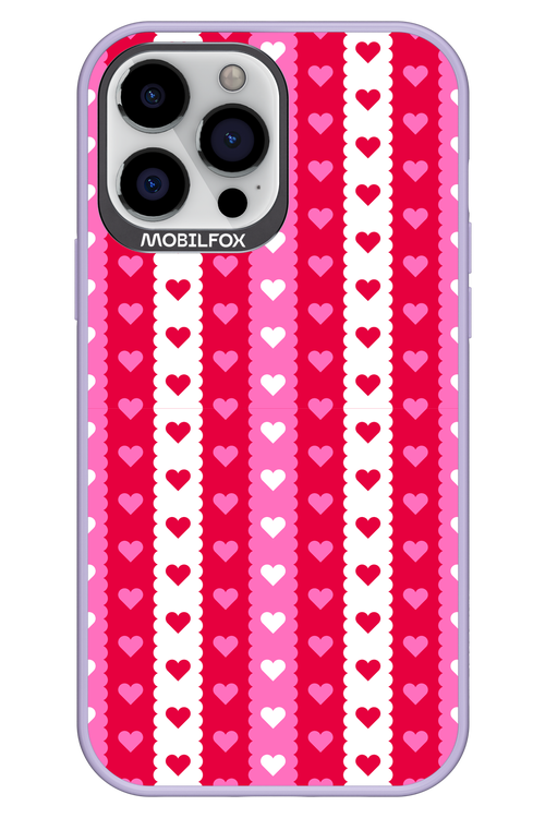 Christmas Heart Biscuit - Apple iPhone 13 Pro Max