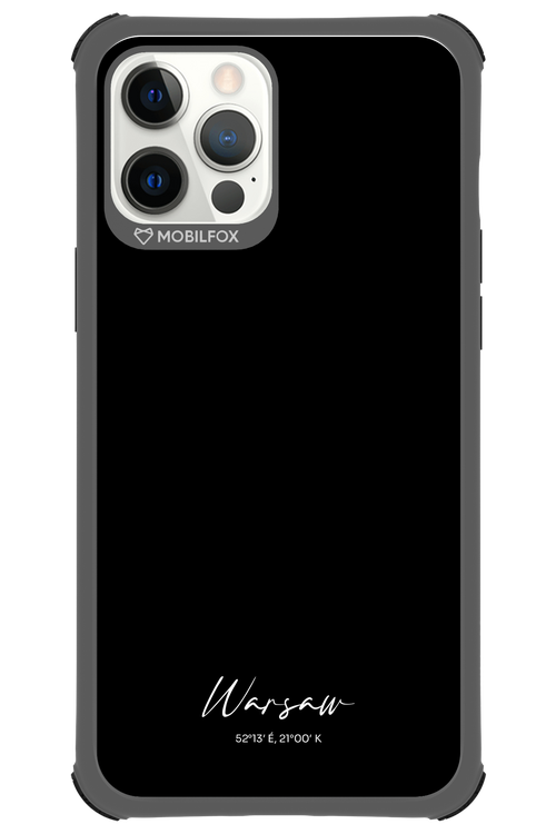 Midnight Signature - Apple iPhone 12 Pro Max