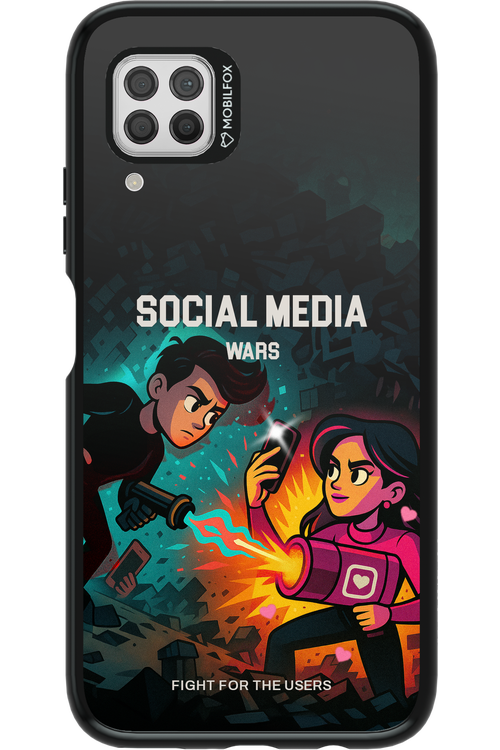 Social Wars II 2.0 - Huawei P40 Lite