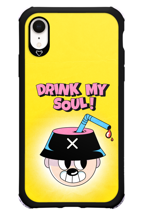 drink my soul 2.0 - Apple iPhone XR
