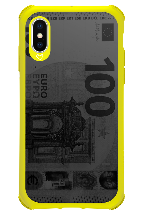 Euro Black - Apple iPhone X