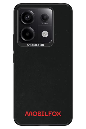 Black and Red Fox - Xiaomi Redmi Note 13 Pro 5G