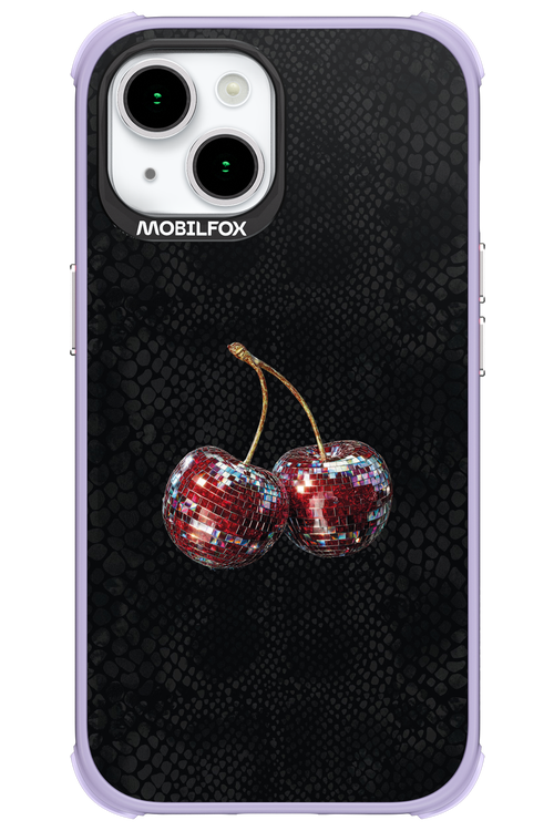 Disco Cherries - Apple iPhone 15