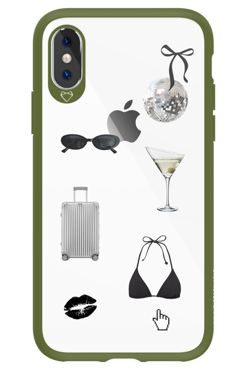 Silver Summer - Apple iPhone XS