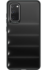 Black Puffer Case - Samsung Galaxy S20 FE