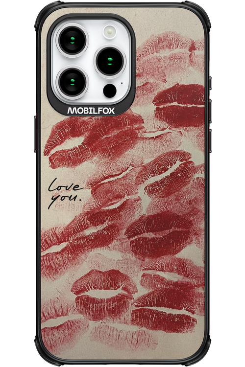 LOVE U 2.0 - Apple iPhone 15 Pro Max