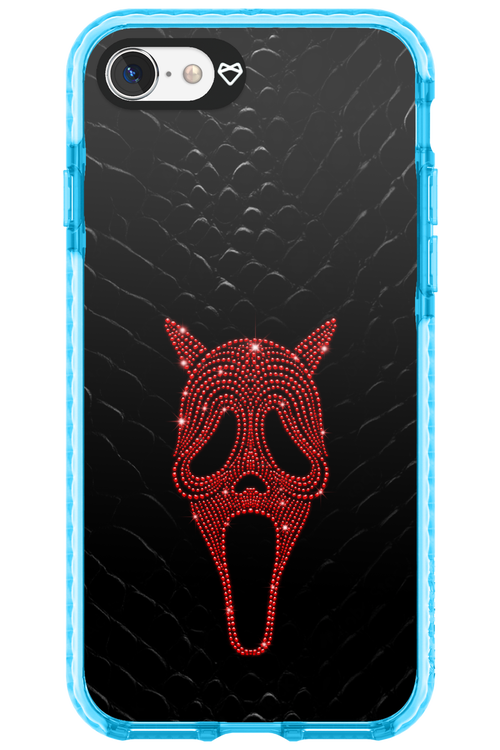Devil Glitter Ghost - Apple iPhone 7