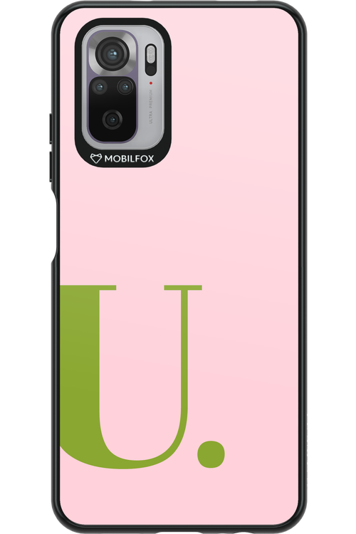 U (Matcha Gum) - Xiaomi Redmi Note 10