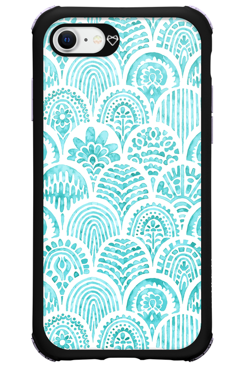 Costa del Sol Floral 2.0 - Apple iPhone 8