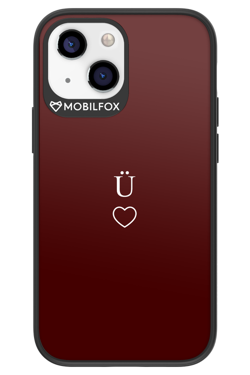U Burgundia II 2.0 - Apple iPhone 13 Mini
