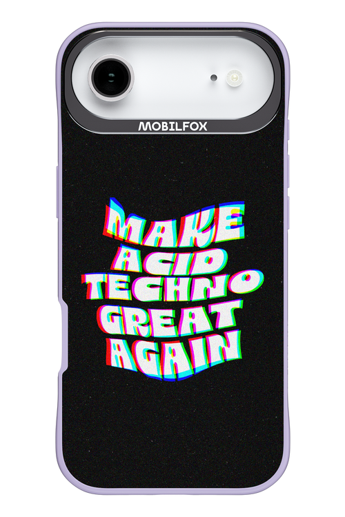 Acid Techno - Apple iPhone 17 Air