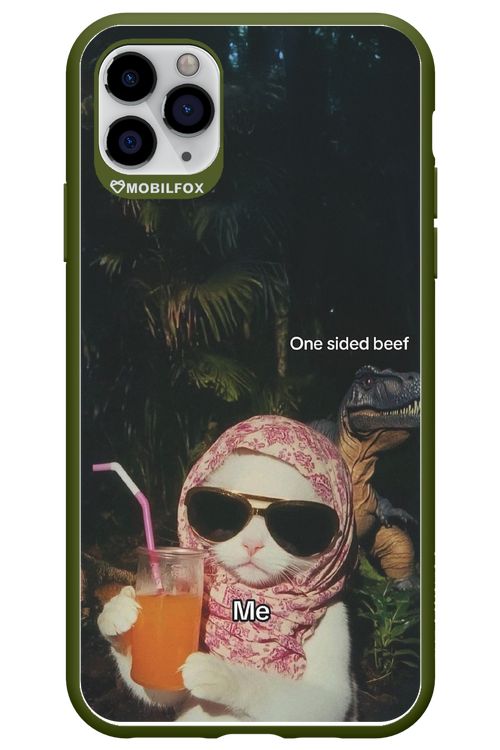 One sided beef - Apple iPhone 11 Pro Max