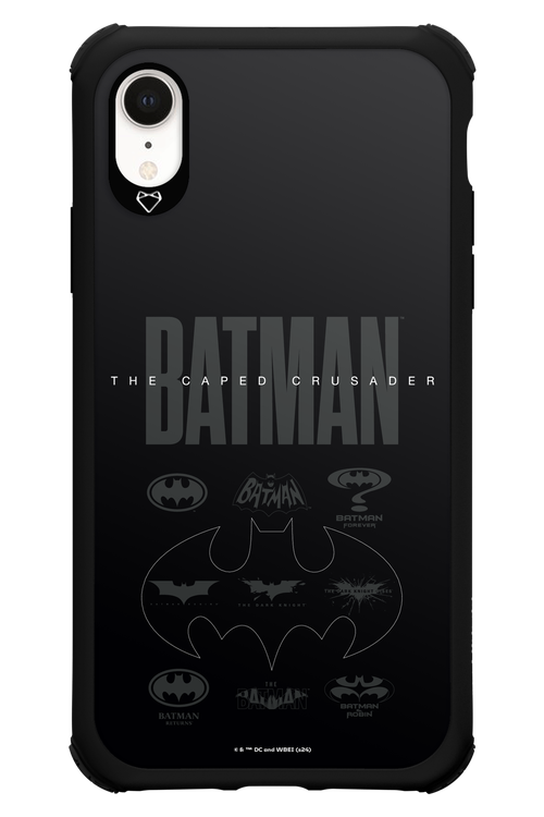 The Caped Crusader - Apple iPhone XR