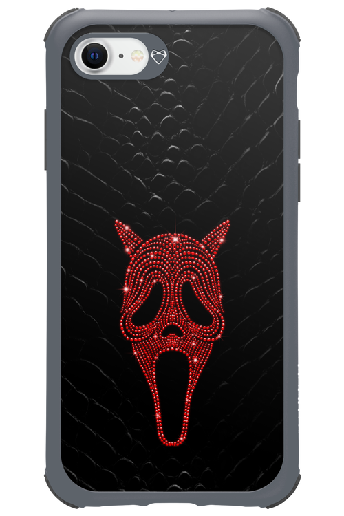 Devil Glitter Ghost - Apple iPhone SE 2022