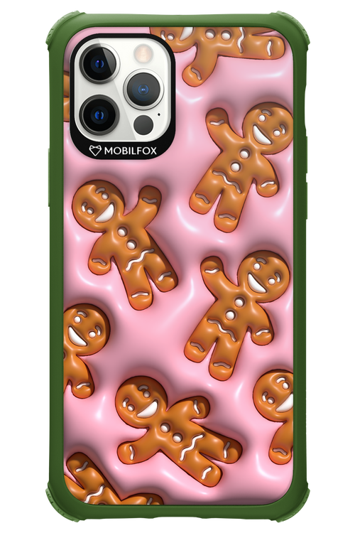 Gingerbread Man - Apple iPhone 12 Pro