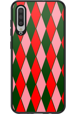 Retro Christmas - Samsung Galaxy A70