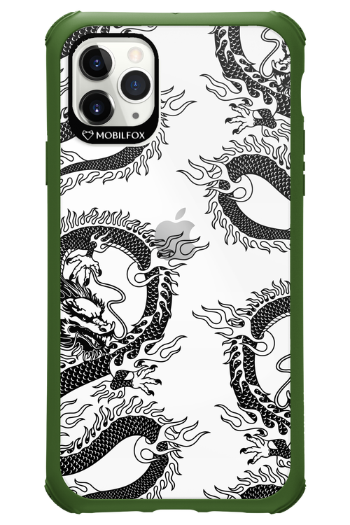 Dragon's Fire - Apple iPhone 11 Pro Max