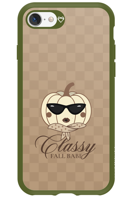 Fall Babe 2.0 - Apple iPhone 7