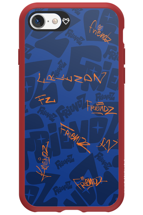 FRIENDZ Blue - Apple iPhone 7