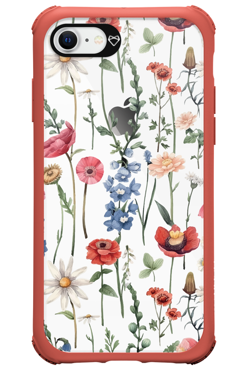 Flower Field 2.0 - Apple iPhone 8