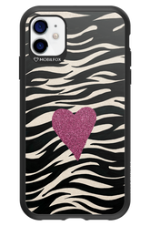 Zebra Heart 2.0 - Apple iPhone 11