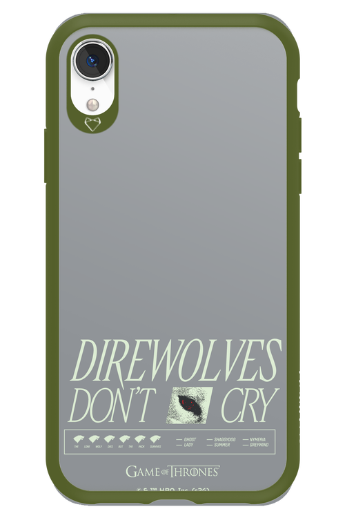 Direwolves Don’t Cry - Apple iPhone XR