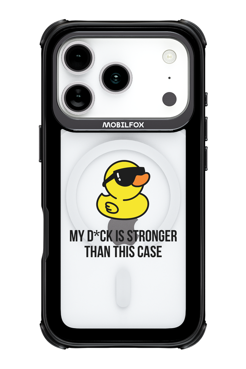 My D_ck (Transparent) 2.0 - Apple iPhone 17 Pro