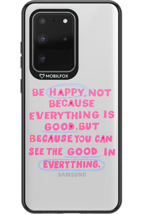 Be Happy 2.0 - Samsung Galaxy S20 Ultra 5G