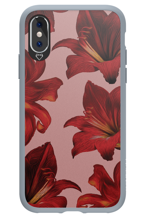 Amaryllis Mist - Apple iPhone XS