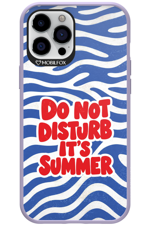 DO NOT DISTURB ITS SUMMER 2.0 - Apple iPhone 12 Pro Max