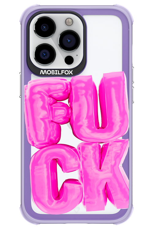 F*ck Transparent - Apple iPhone 13 Pro