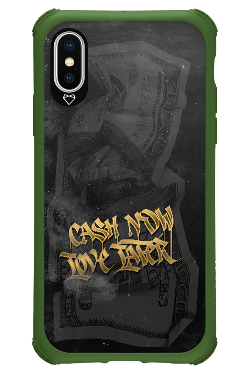 Liquid Assets Gold - Apple iPhone XS
