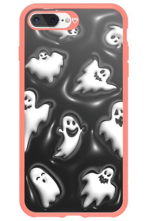 Happy Ghosts - Apple iPhone 7 Plus