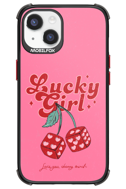 Lucky Girl - Apple iPhone 14