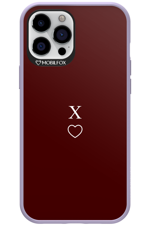 X Burgundia 2.0 - Apple iPhone 12 Pro Max