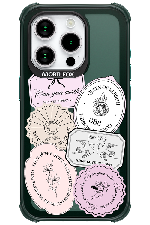 Worthy Girl 2.0 - Apple iPhone 15 Pro