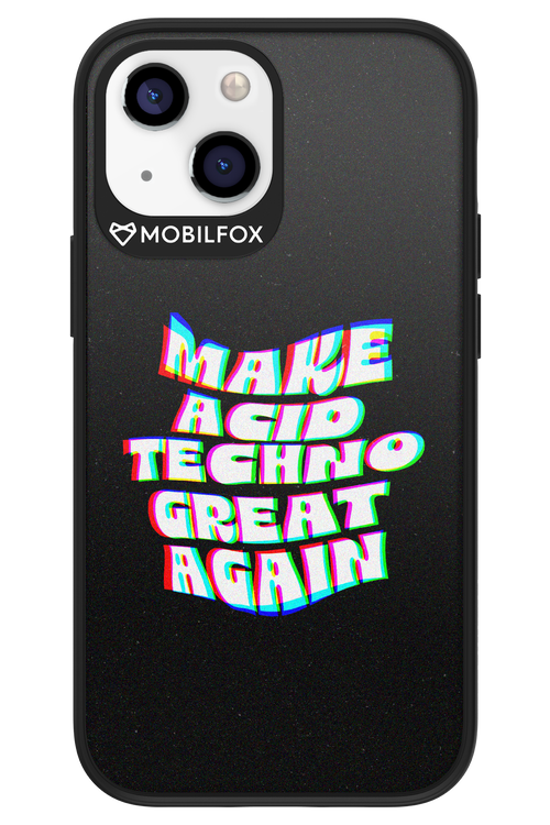 Acid Techno - Apple iPhone 13 Mini
