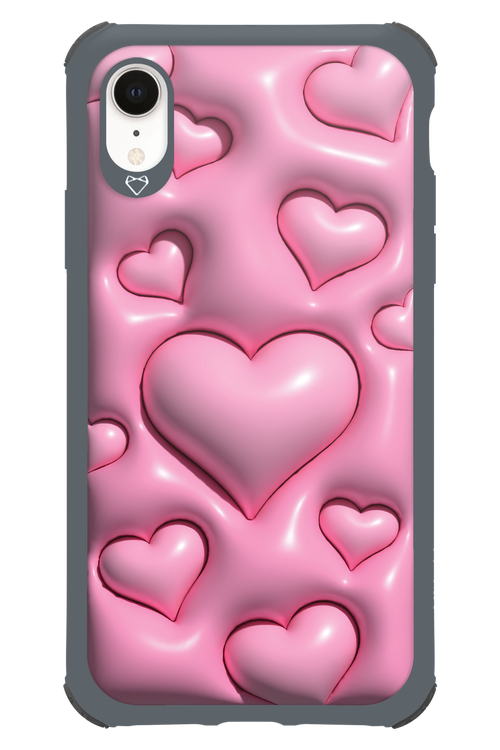 Hearts - Apple iPhone XR