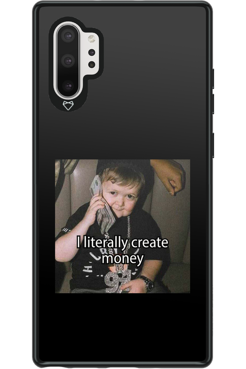 Create my money - Samsung Galaxy Note 10+