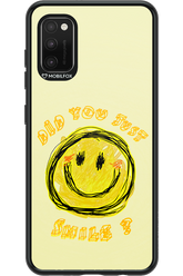 Crayon Smiley - Samsung Galaxy A41