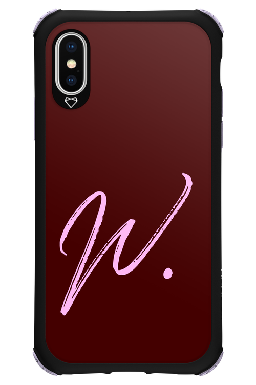 (Dark Blush) W 2.0 - Apple iPhone XS