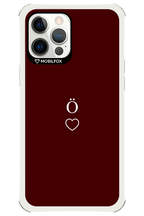 O Burgundia II 2.0 - Apple iPhone 12 Pro Max